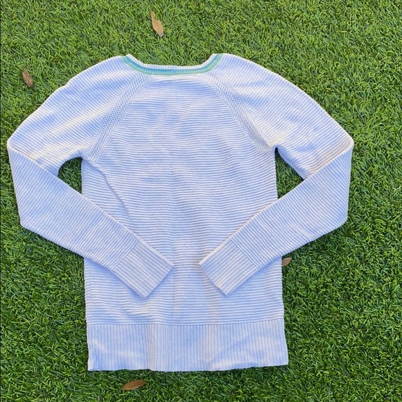 Margaret O’Leary size S cotton long sleeve sweater - Picture 5 of 6